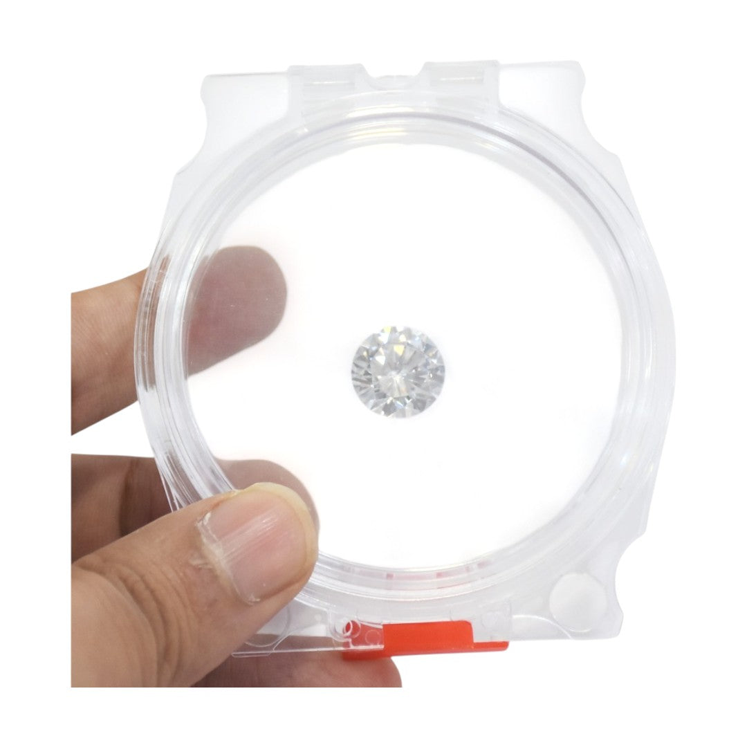 Diamond & Gemstone Storage & Display Boxes with TRANSPARENT FILM INSIDE/GEL DABBI.