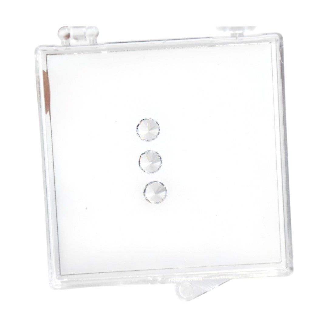 Diamond & Gemstone Storage & Display Boxes with TRANSPARENT FILM INSIDE/GEL DABBI.
