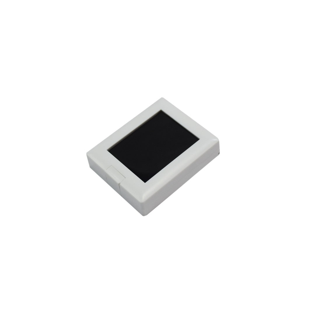 Diamond Gemstone Colour Stone Box with Clear Top, In-built Stand & Reversable Insert (2.25 x 2.75)