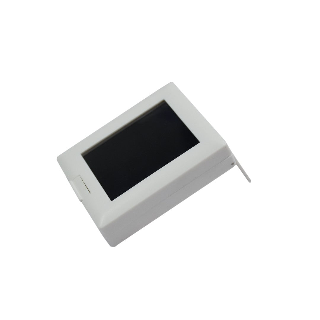 Diamond Gemstone Colour Stone Box with Clear Top, In-built Stand & Reversable Insert (2.25 x 2.75)