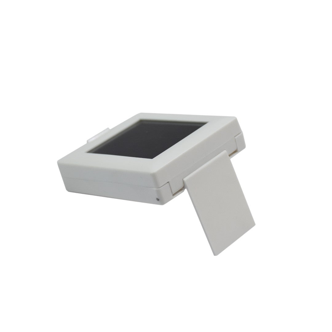 Diamond Gemstone Colour Stone Box with Clear Top, In-built Stand & Reversable Insert (2.25 x 2.75)