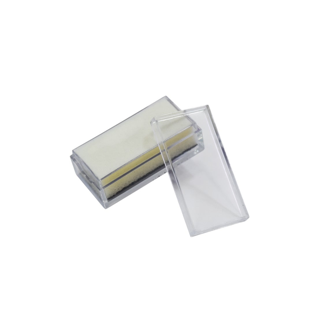 Diamond Storage & Display Boxes Dabbi with Transparent Top & Reversible Insert.