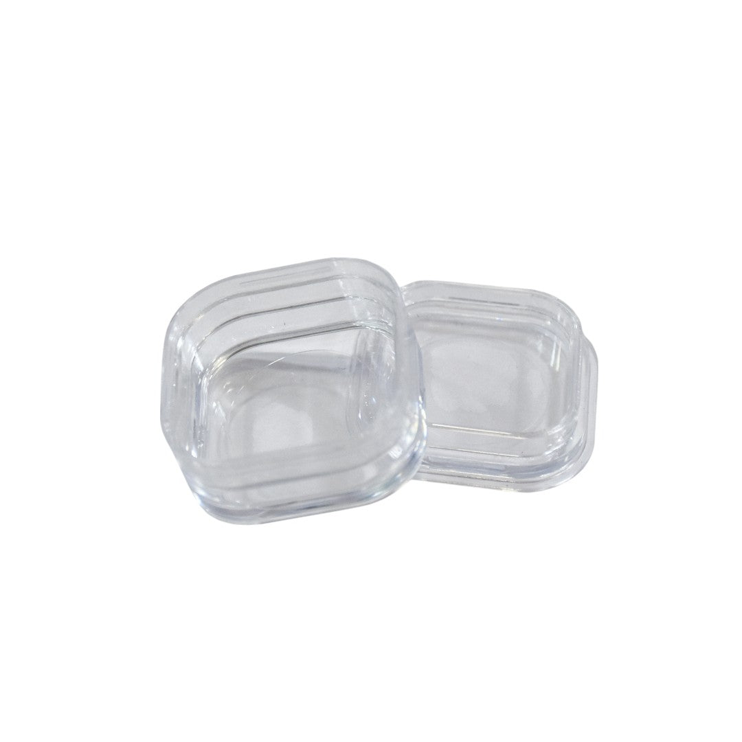 Diamond & Gemstone Storage & Display Boxes with TRANSPARENT FILM INSIDE/GEL DABBI.