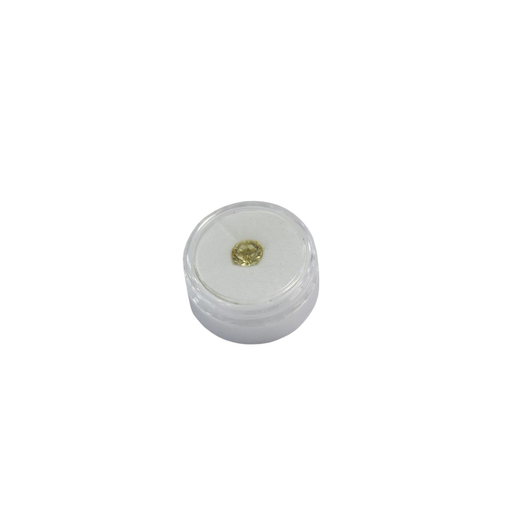 Diamond Storage & Display Boxes Dabbi with transparent Top & Reversible Insert Round 1.0 x 1.0"