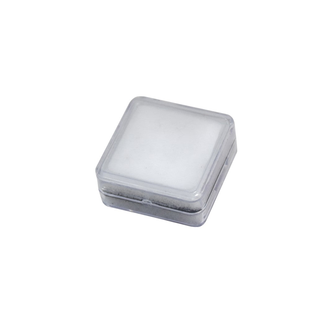 Diamond Storage & Display Boxes Dabbi with transparent Top & Reversible Insert 1.5x1.5"