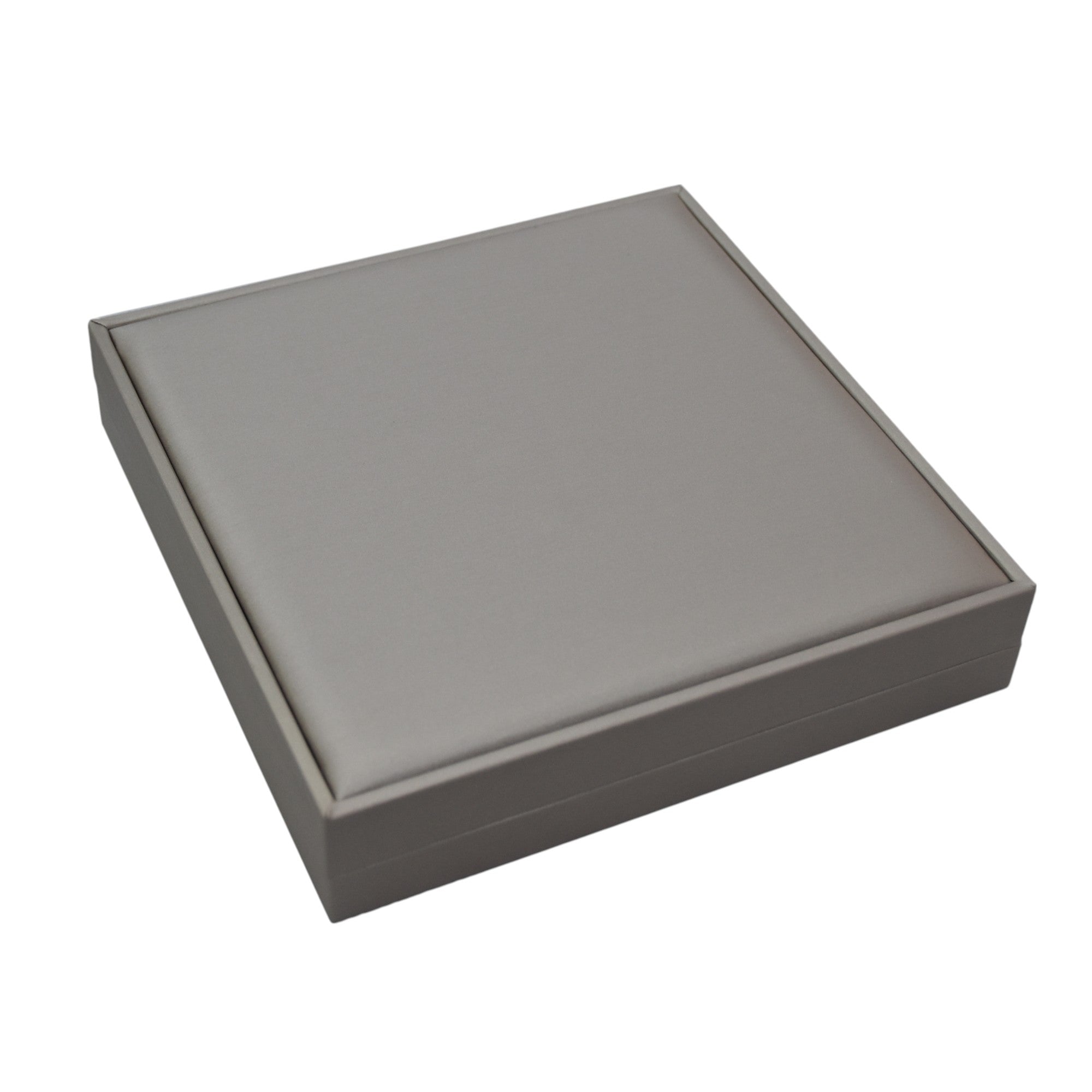 New Gold PU Jewelry Box