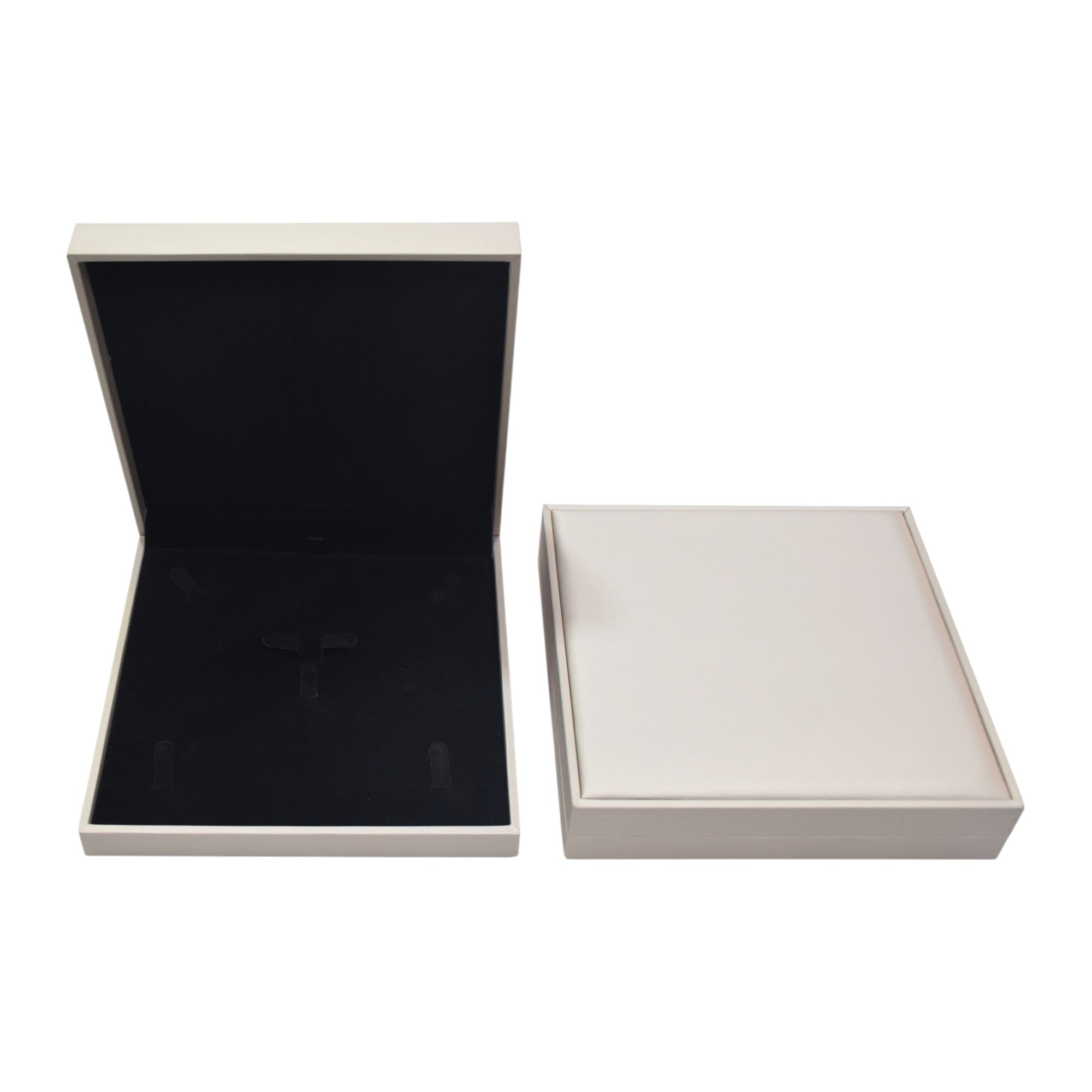 New Gold PU Jewelry Box