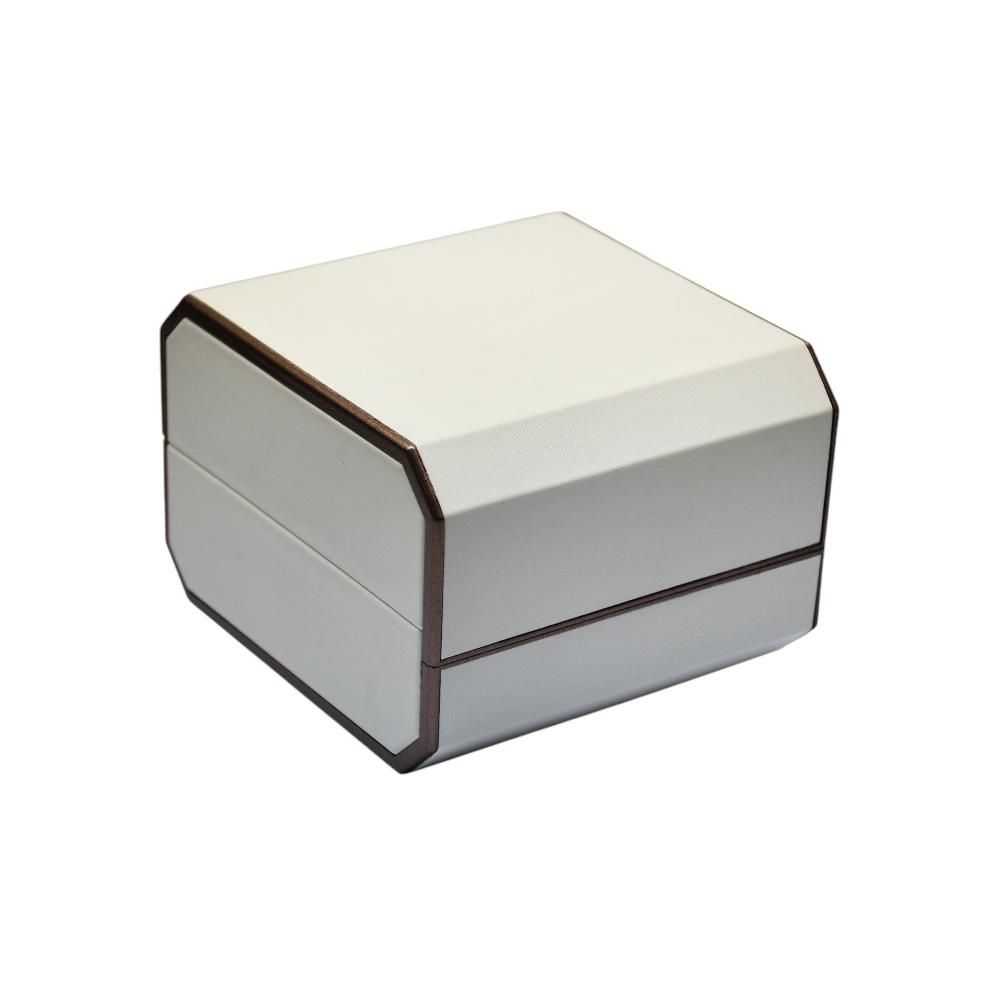 Designer Wooden Jewellery Box With Grey Interior.