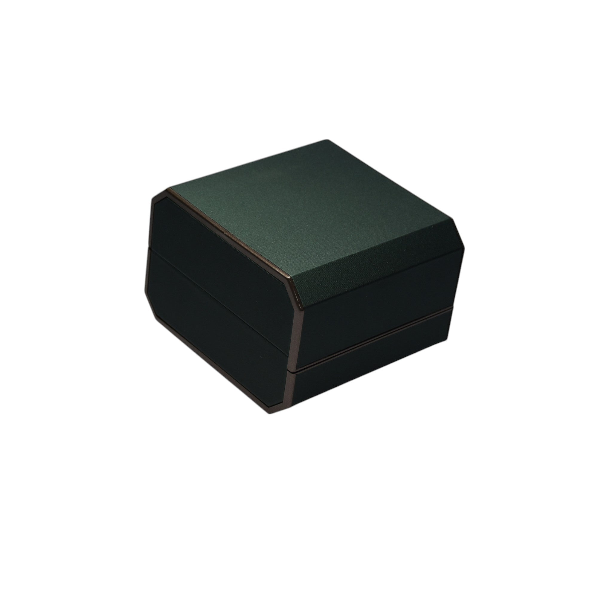 Designer Wooden Jewellery Box With Grey Interior.