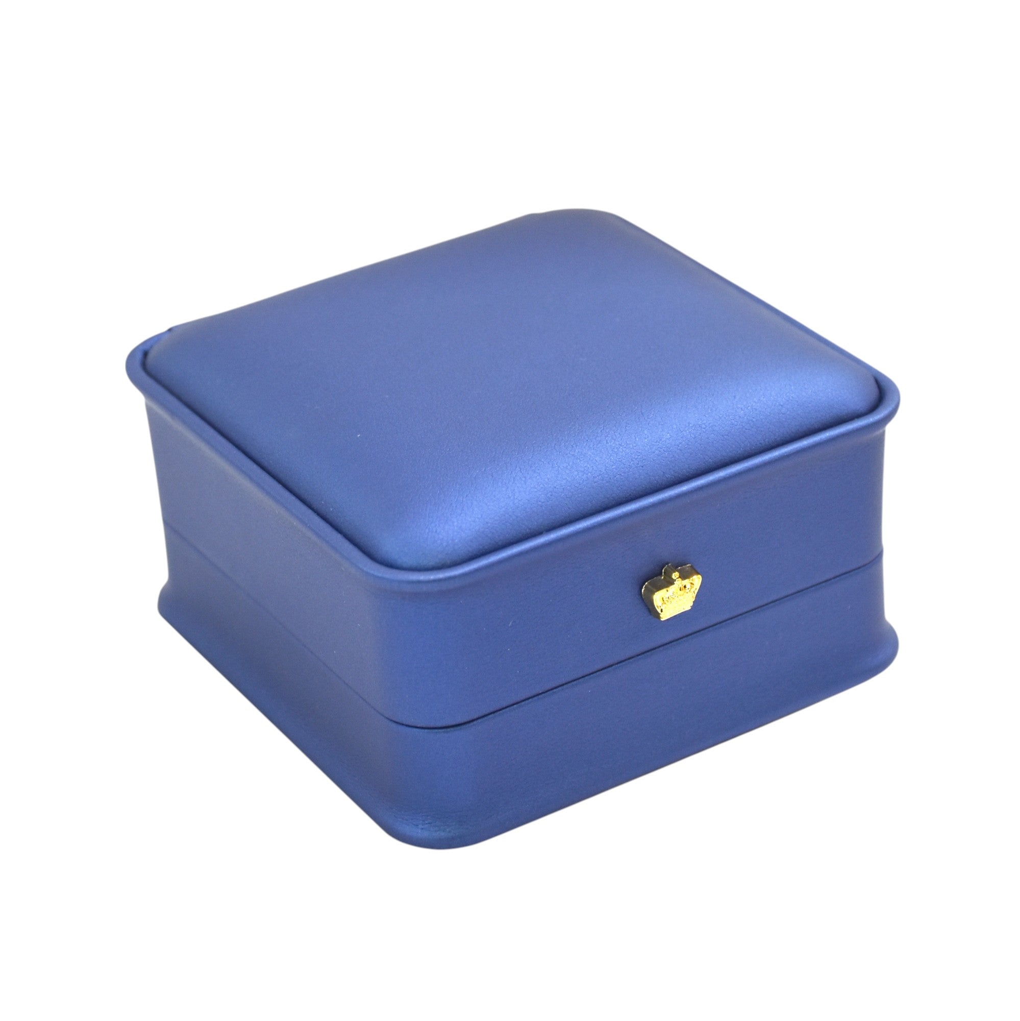 Designer PU Jewellery Box With Golden Button.