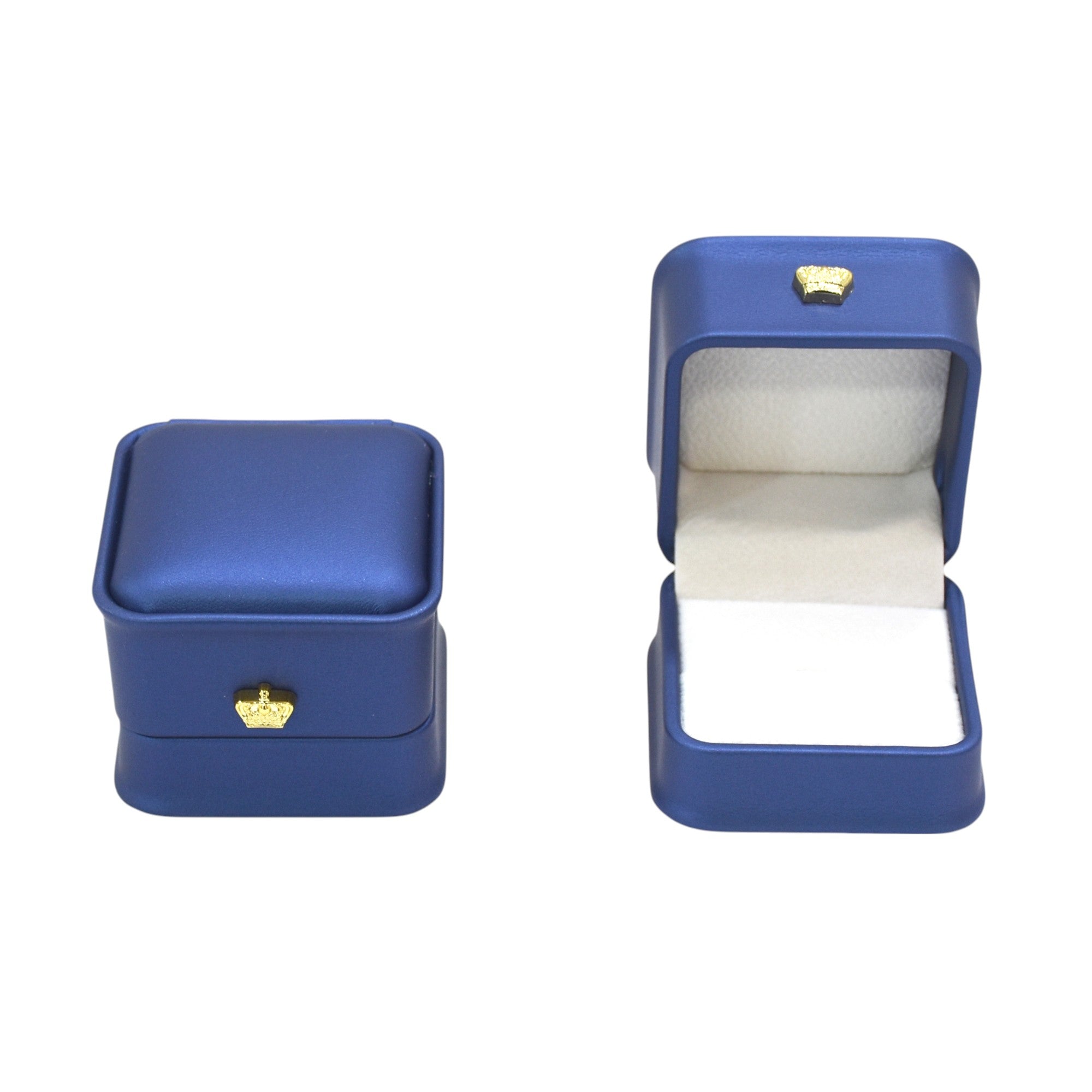 Designer PU Jewellery Box With Golden Button.