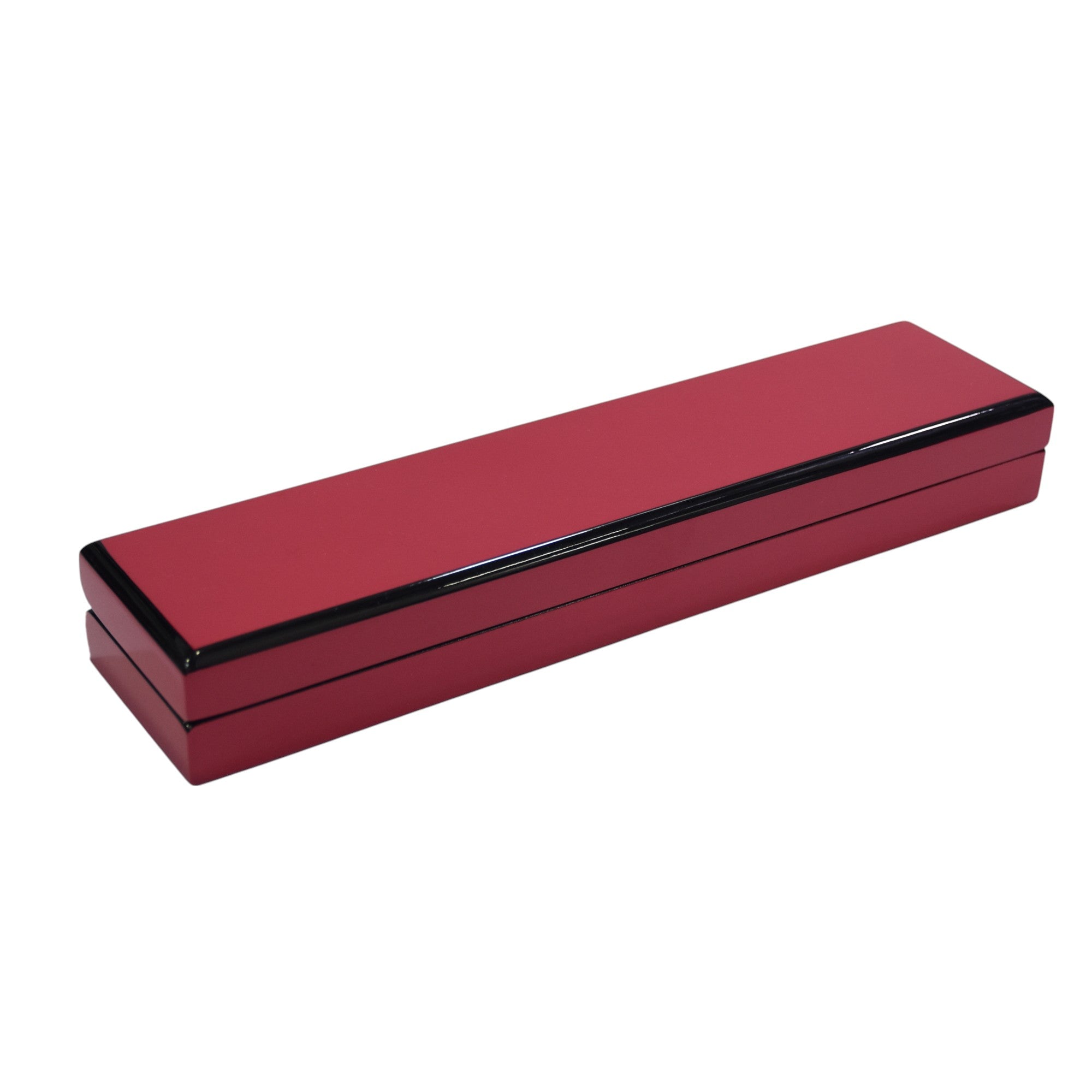 Red Wooden Lamination Series Box.