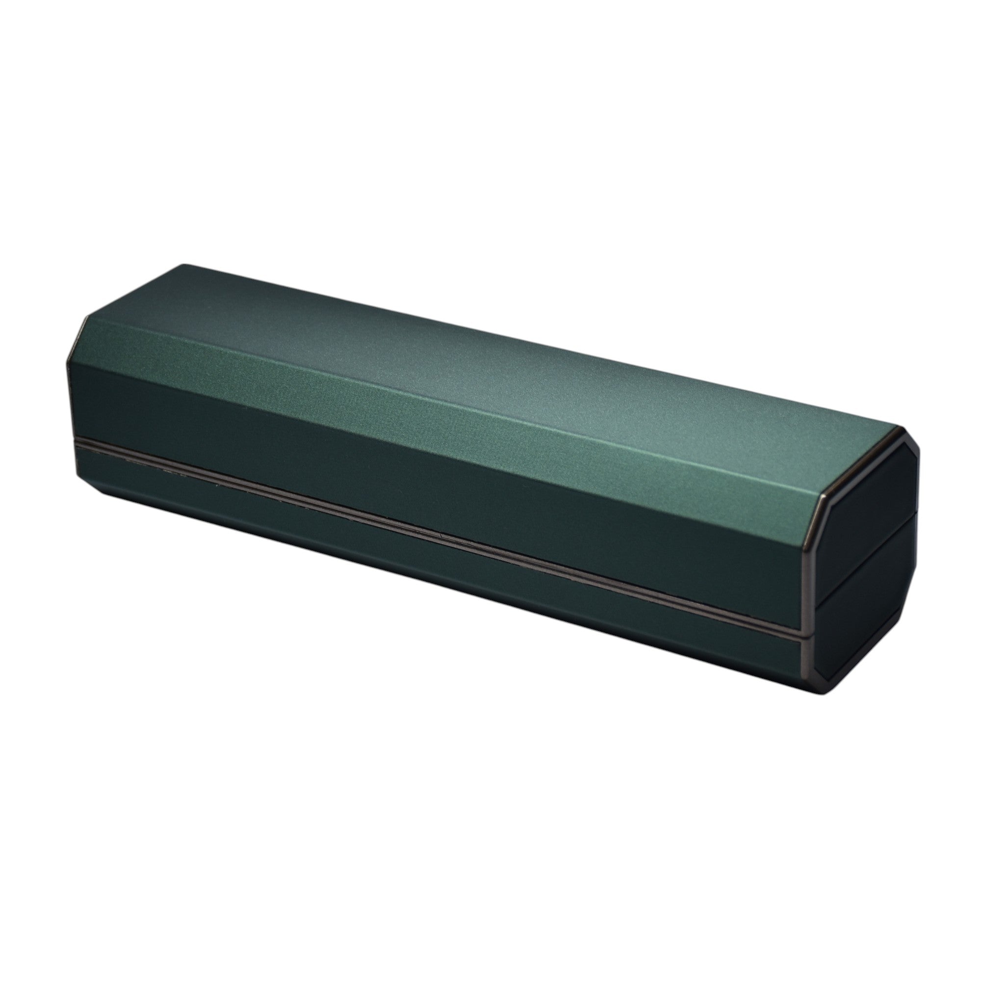 Designer Wooden Jewellery Box With Grey Interior.