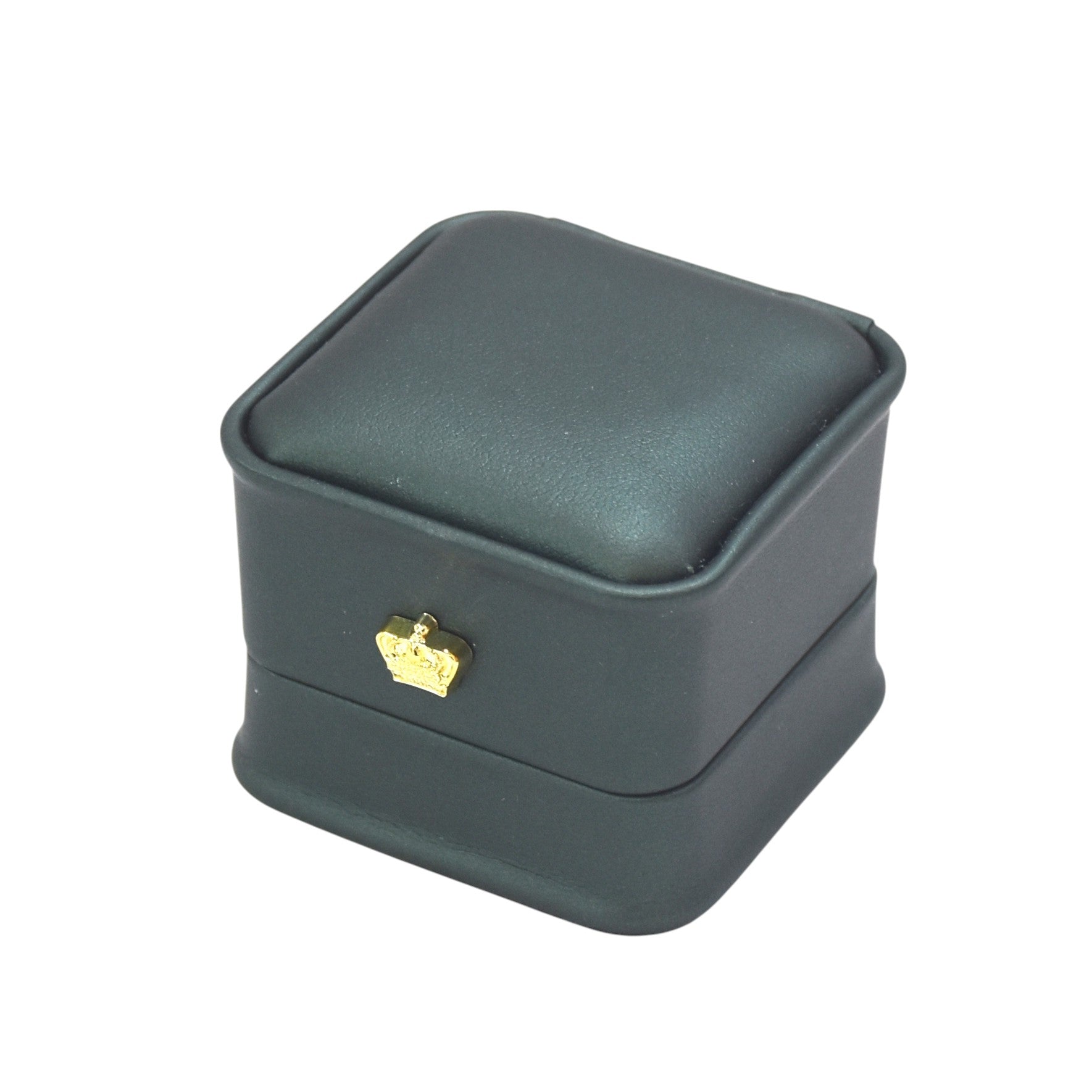 Green PU Jewellery Box.