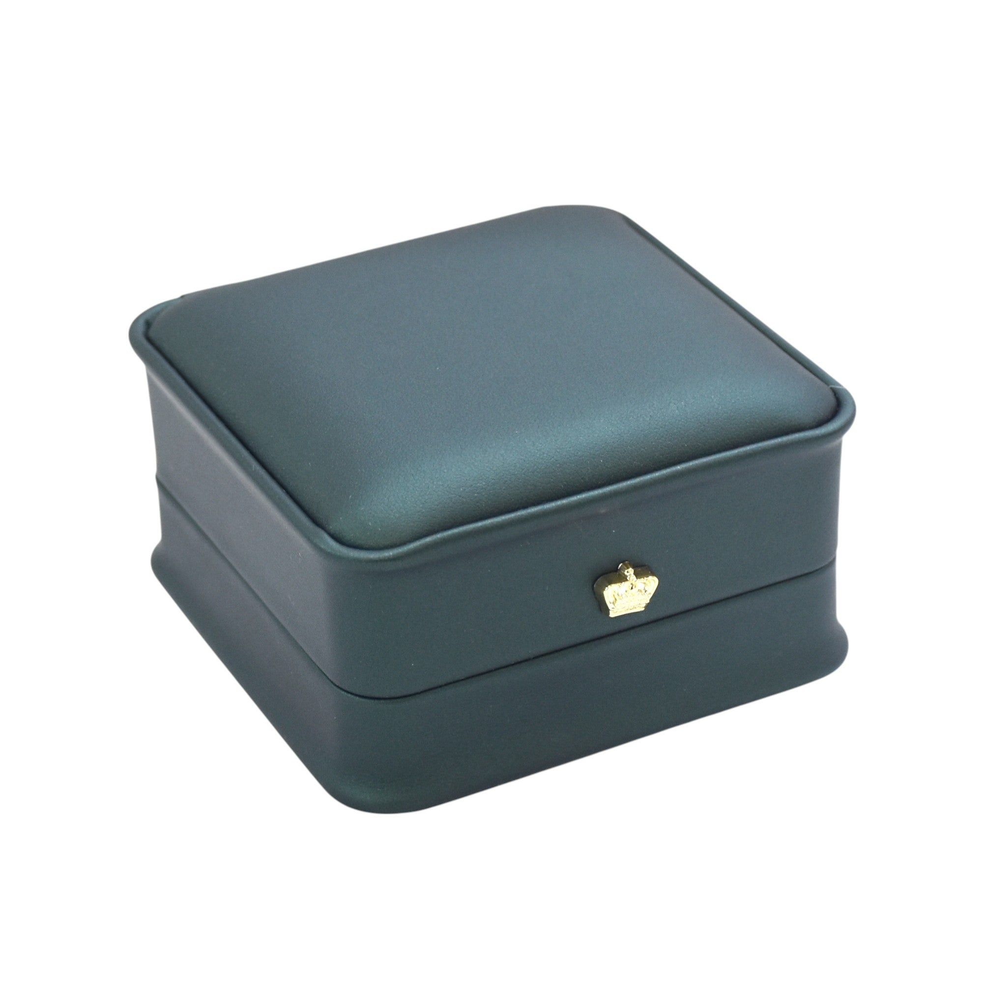 Green PU Jewellery Box.