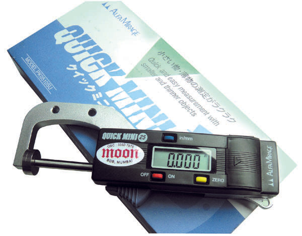 Digital & Dial Gauge for Diamonds
