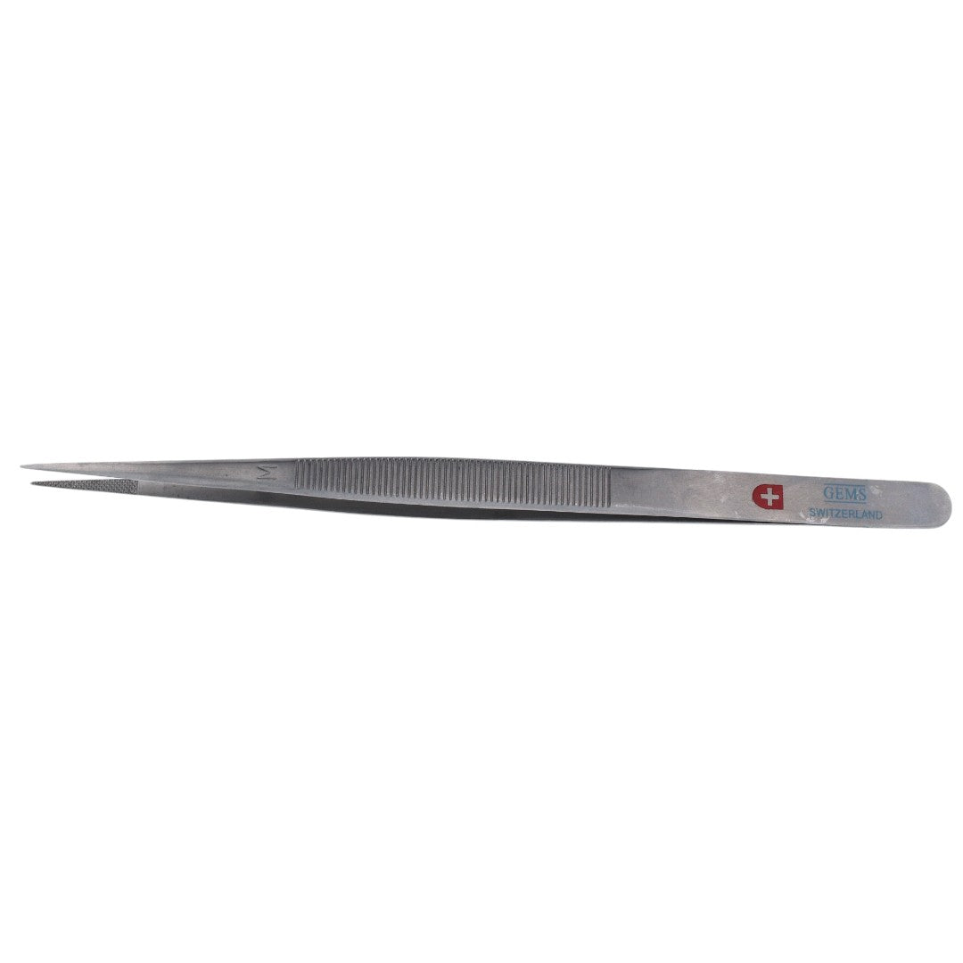 Diamond Tweezers Inox with Lining