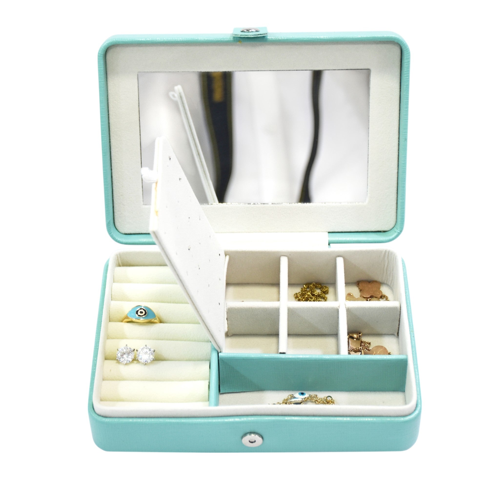 Two Layered Rectangle Jewellery Organiser for women.