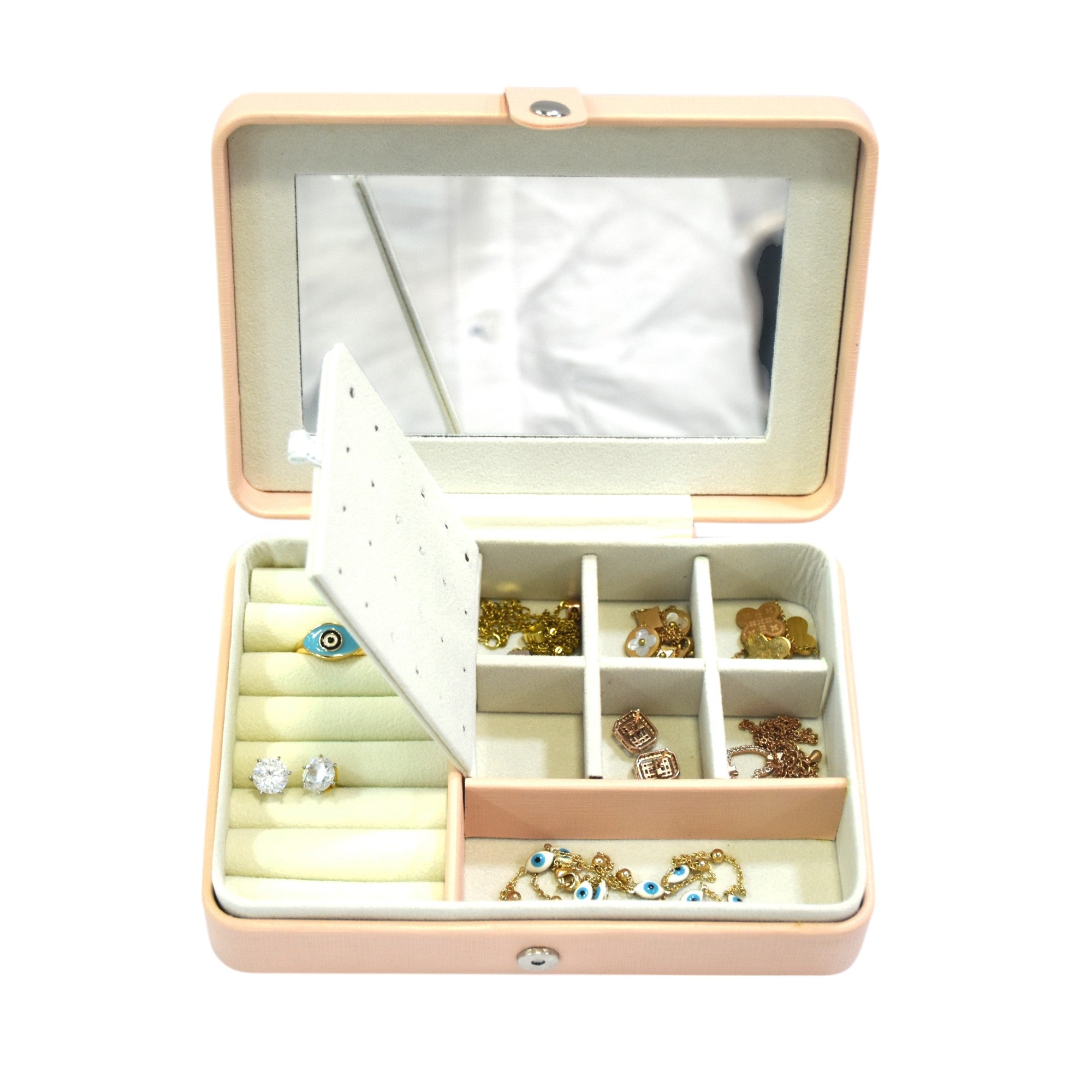 Two Layered Rectangle Jewellery Organiser for women.