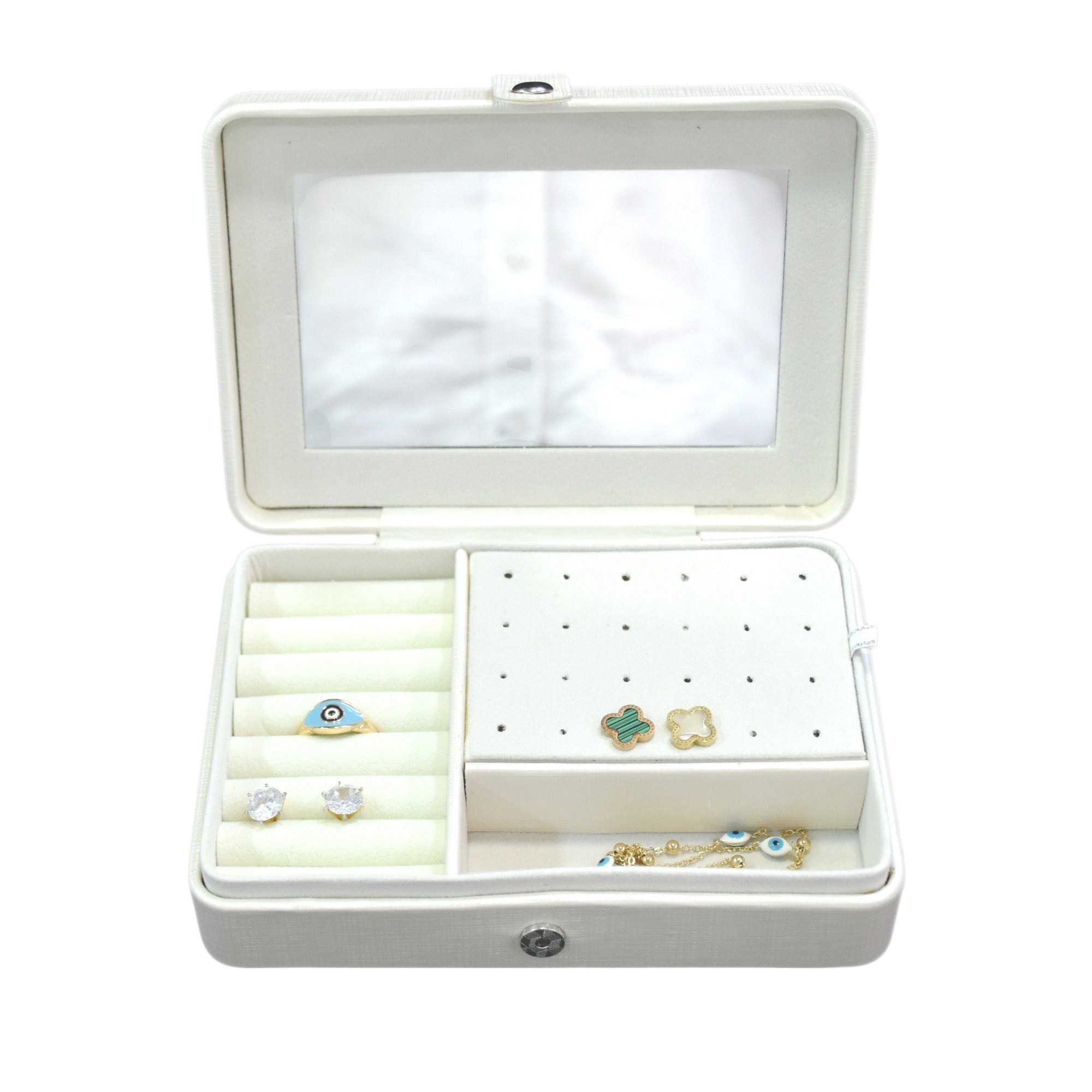 Two Layered Rectangle Jewellery Organiser for women.