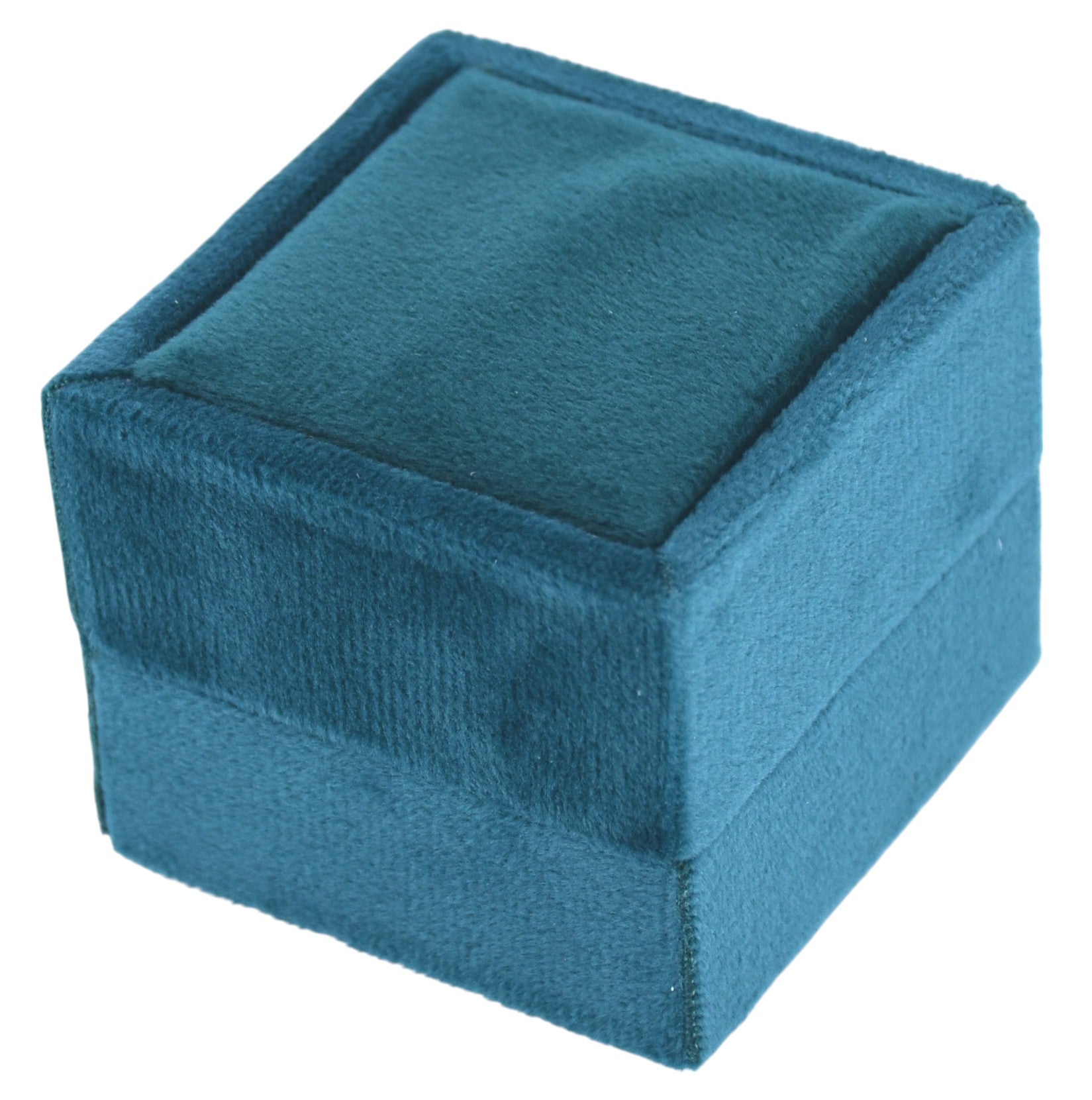 Mini Velvet Jewelry Box 2x2"