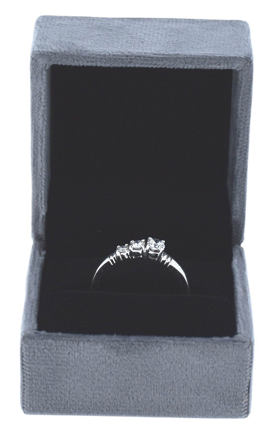 Mini Velvet Jewelry Box 2x2"