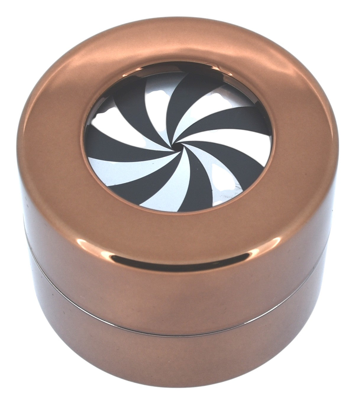 Fancy Round Ring Box 2.25x2.25x2.60"