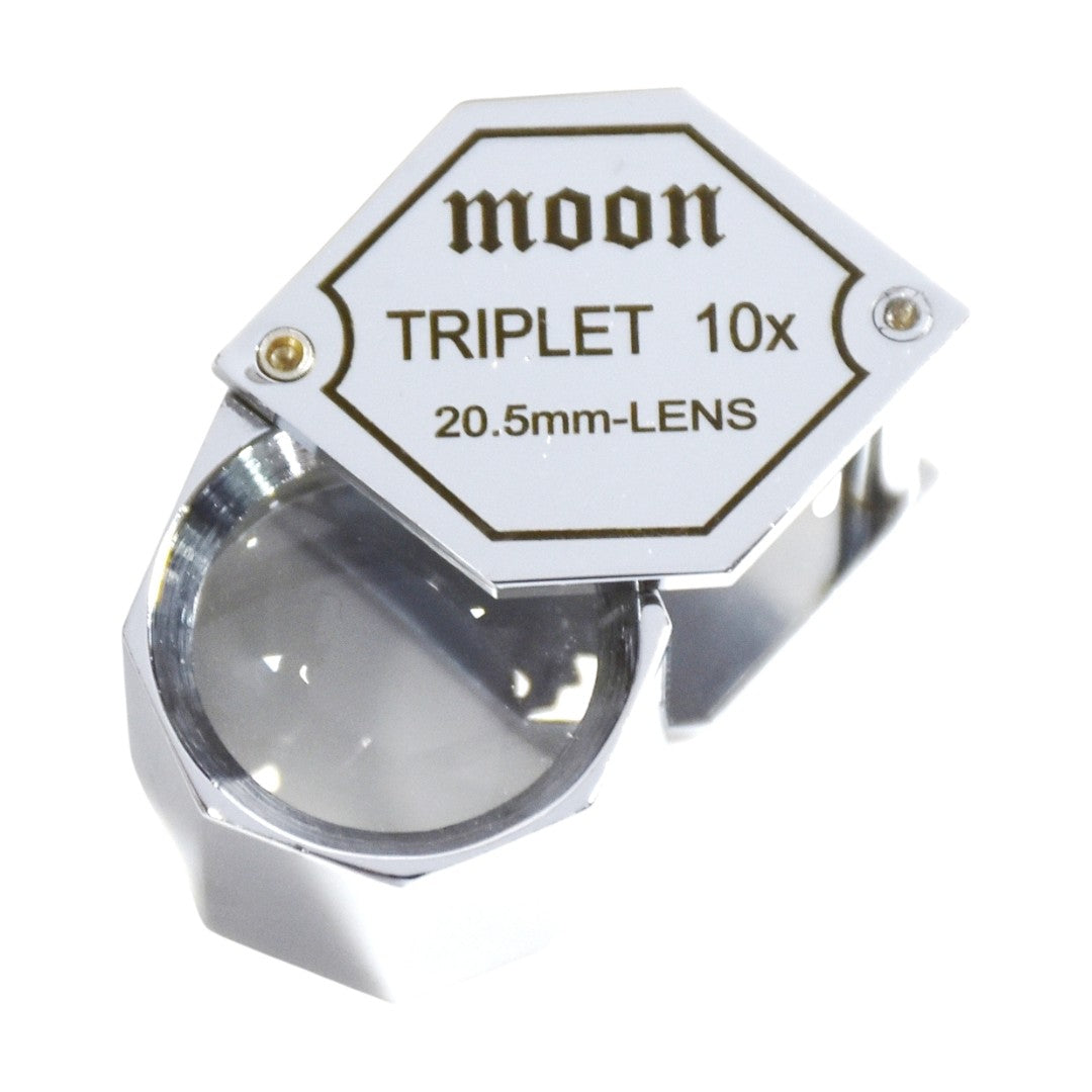 Heavy Duty Diamond and Gemstone Loupe with Triplet Lens.
