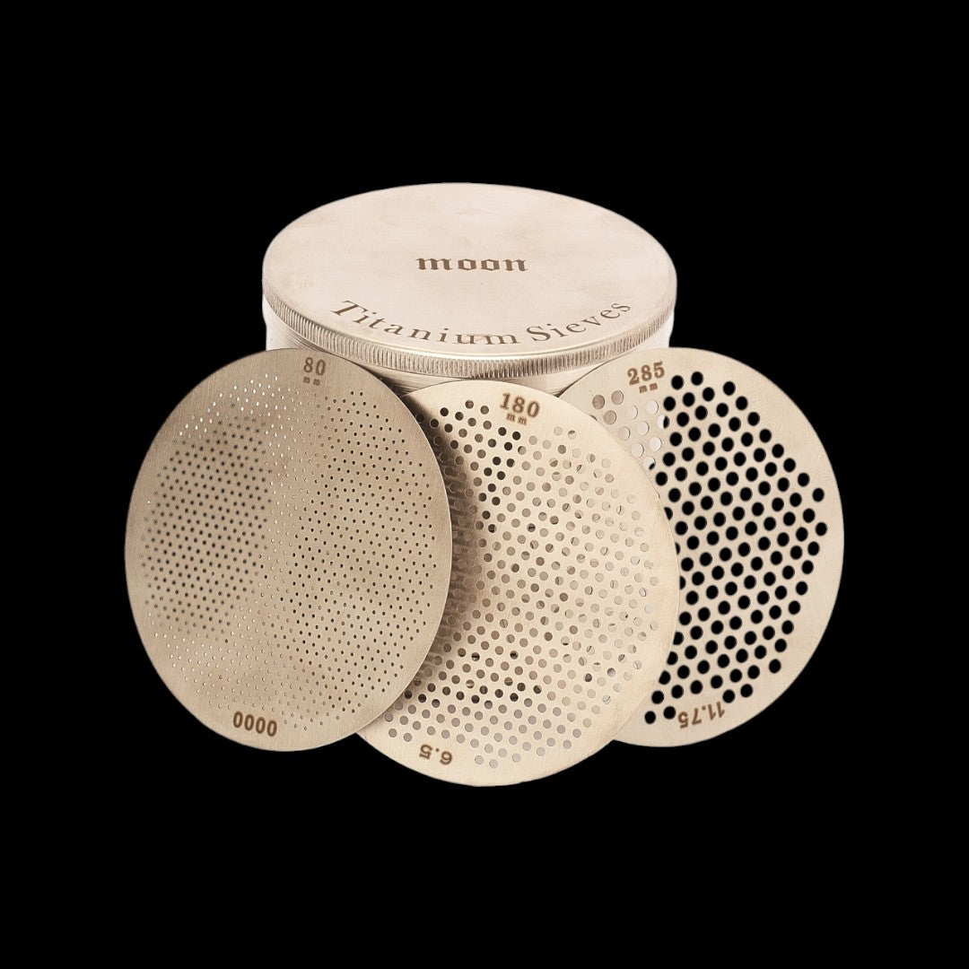 Titanium Sieve for Diamonds (000 to 20)