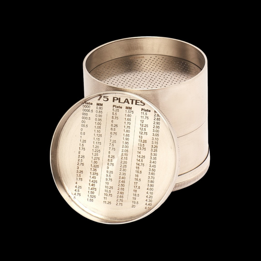 Titanium Sieve for Diamonds (000 to 20)