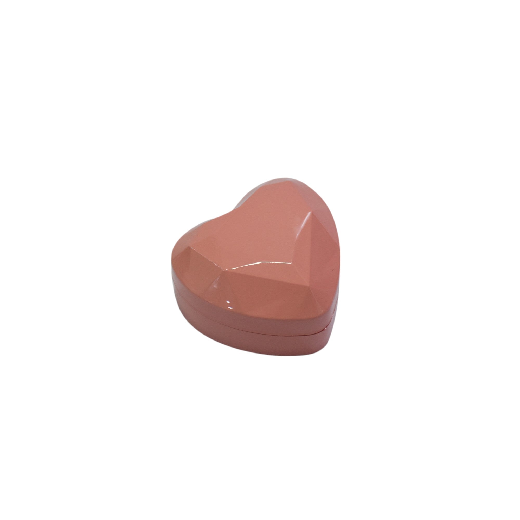 Heart Shape Box with LED Light 2.75x2.75"