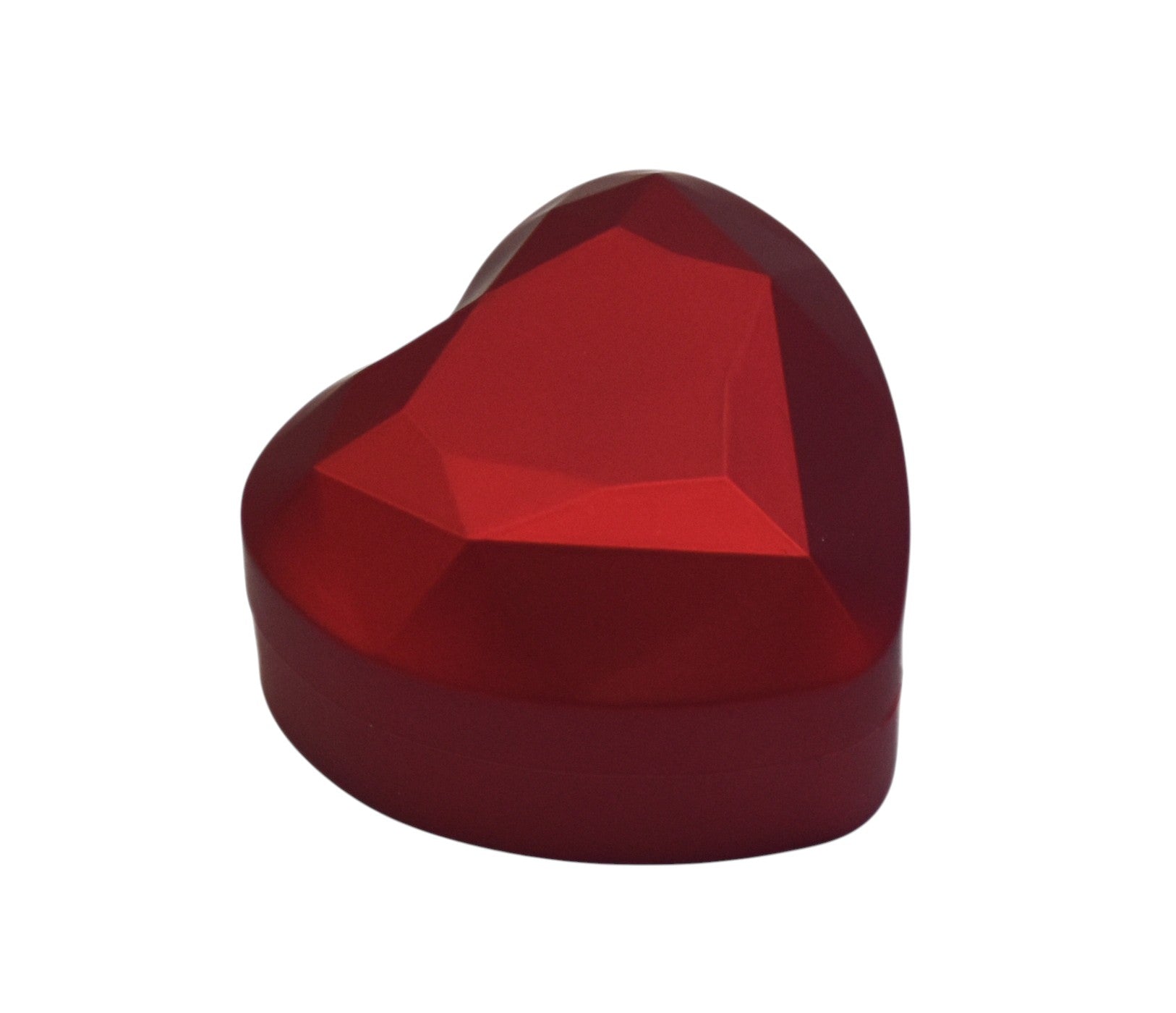 Heart Shape Box with LED Light 2.75x2.75"