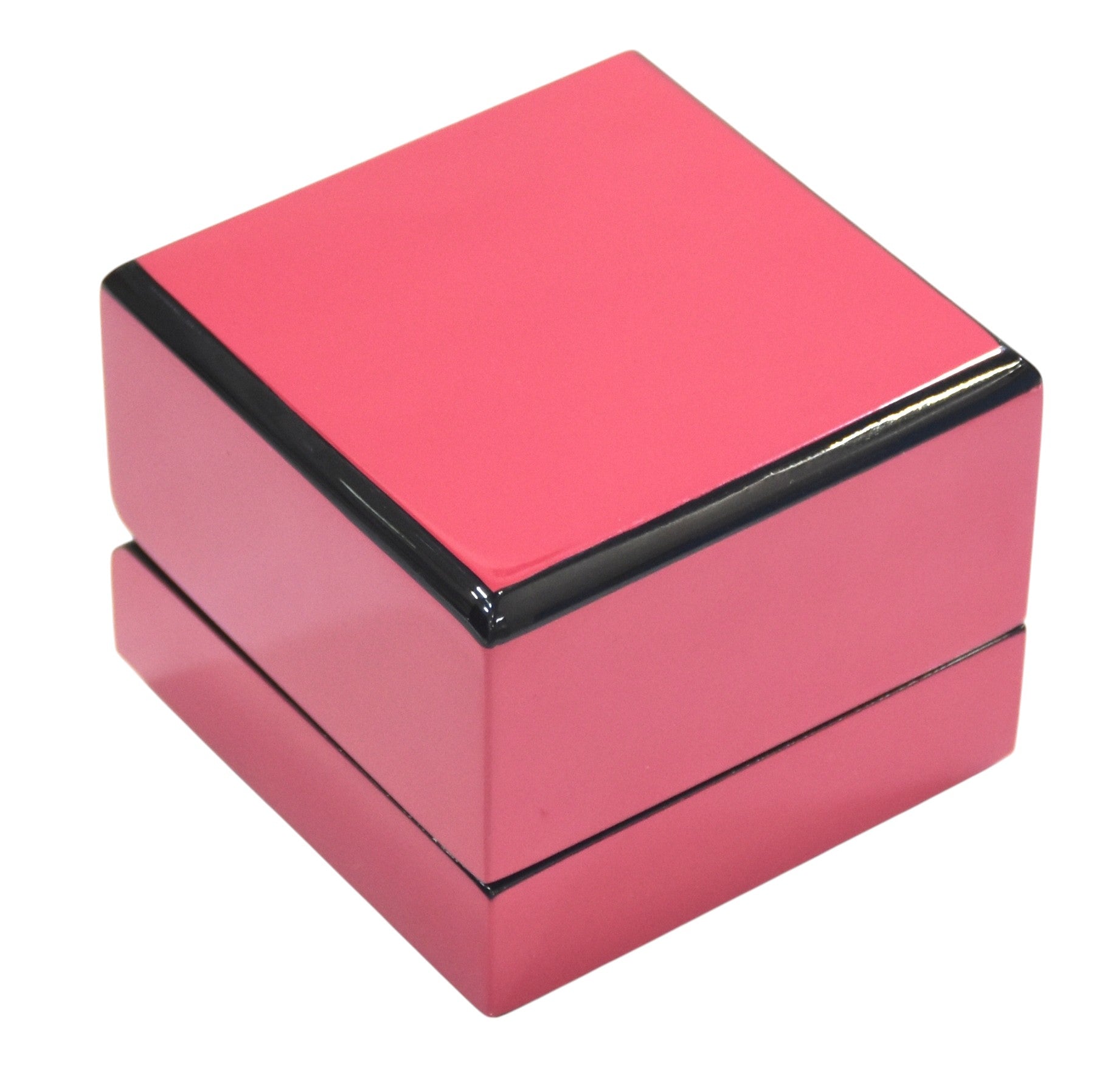Red Wooden Lamination Series Box.
