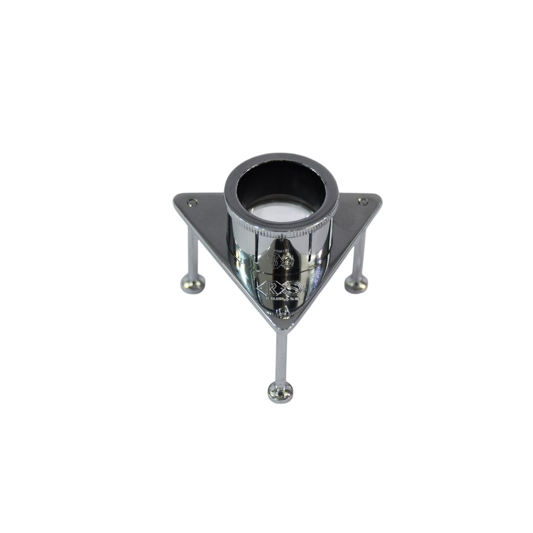 Heavy Duty Tripod Ghodi Eye Loupe Magnifying Glass Lens Portable for Diamond & Gemstone Inspection, Sorting & Grading