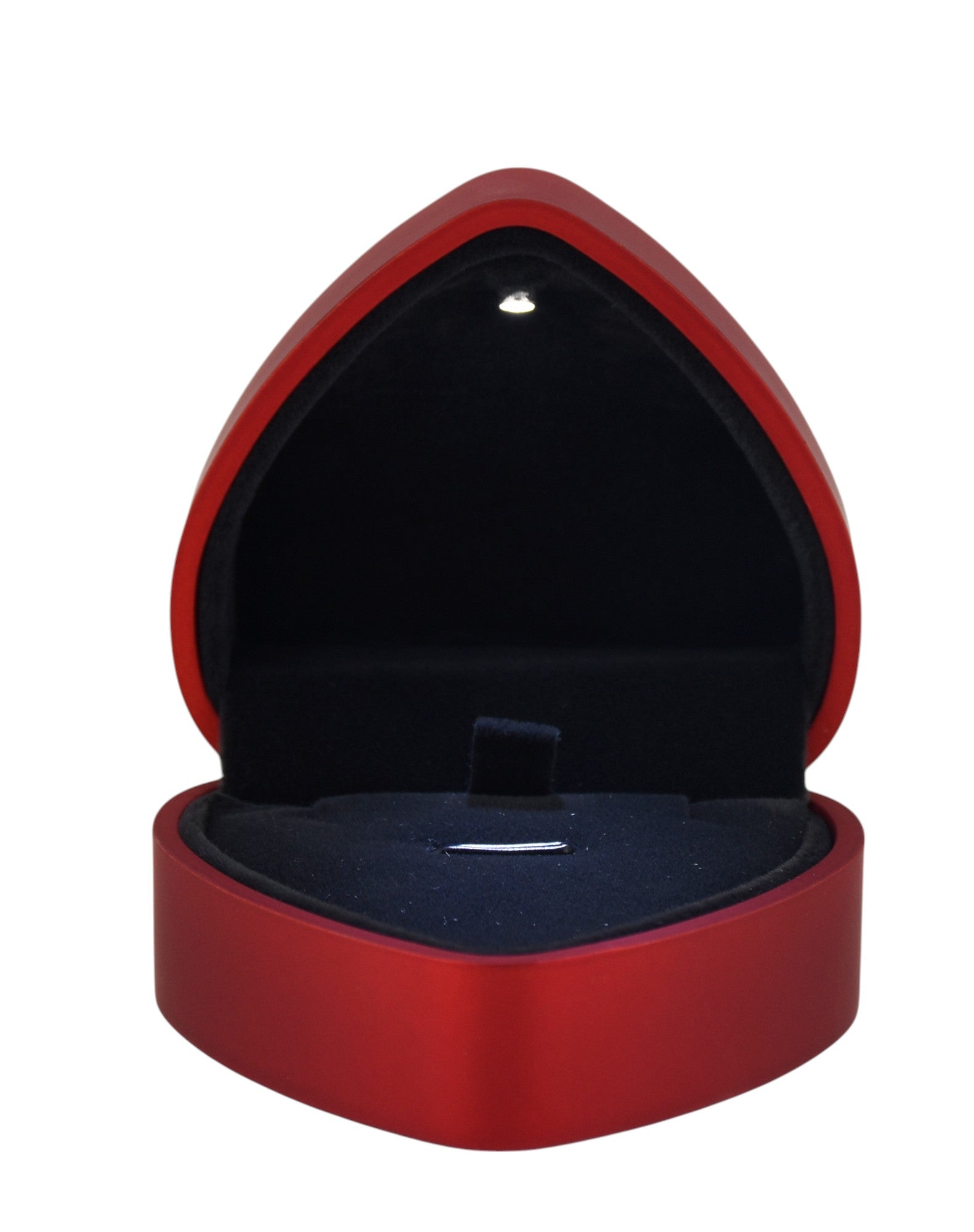 Heart Shape Box with LED Light 2.75x2.75"