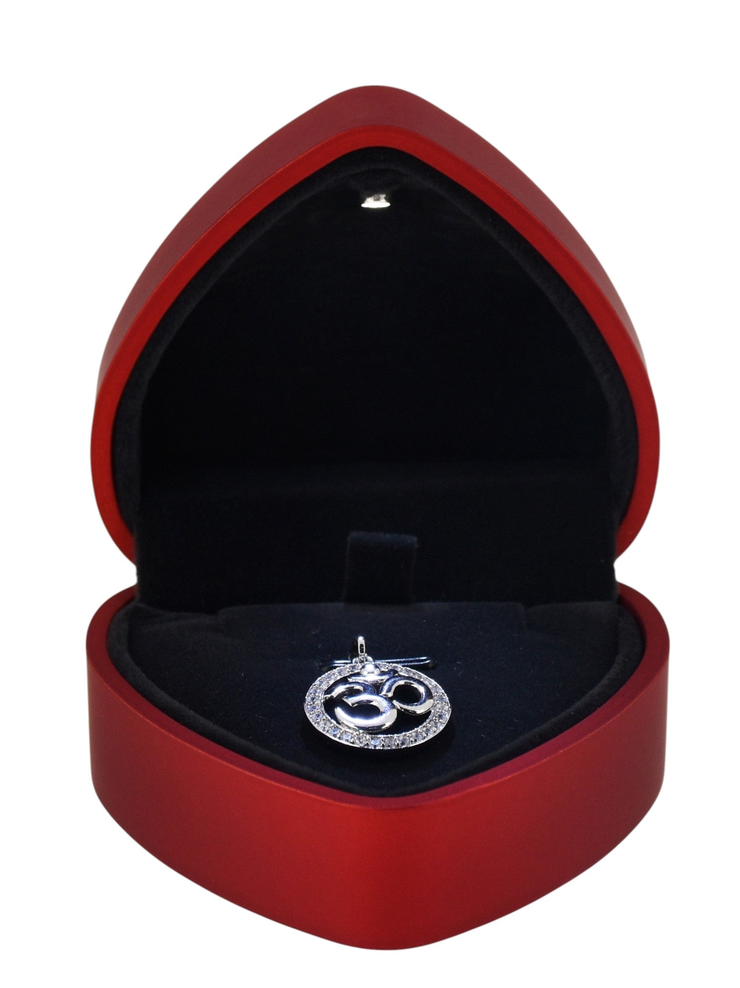 Heart Shape Box with LED Light 2.75x2.75"