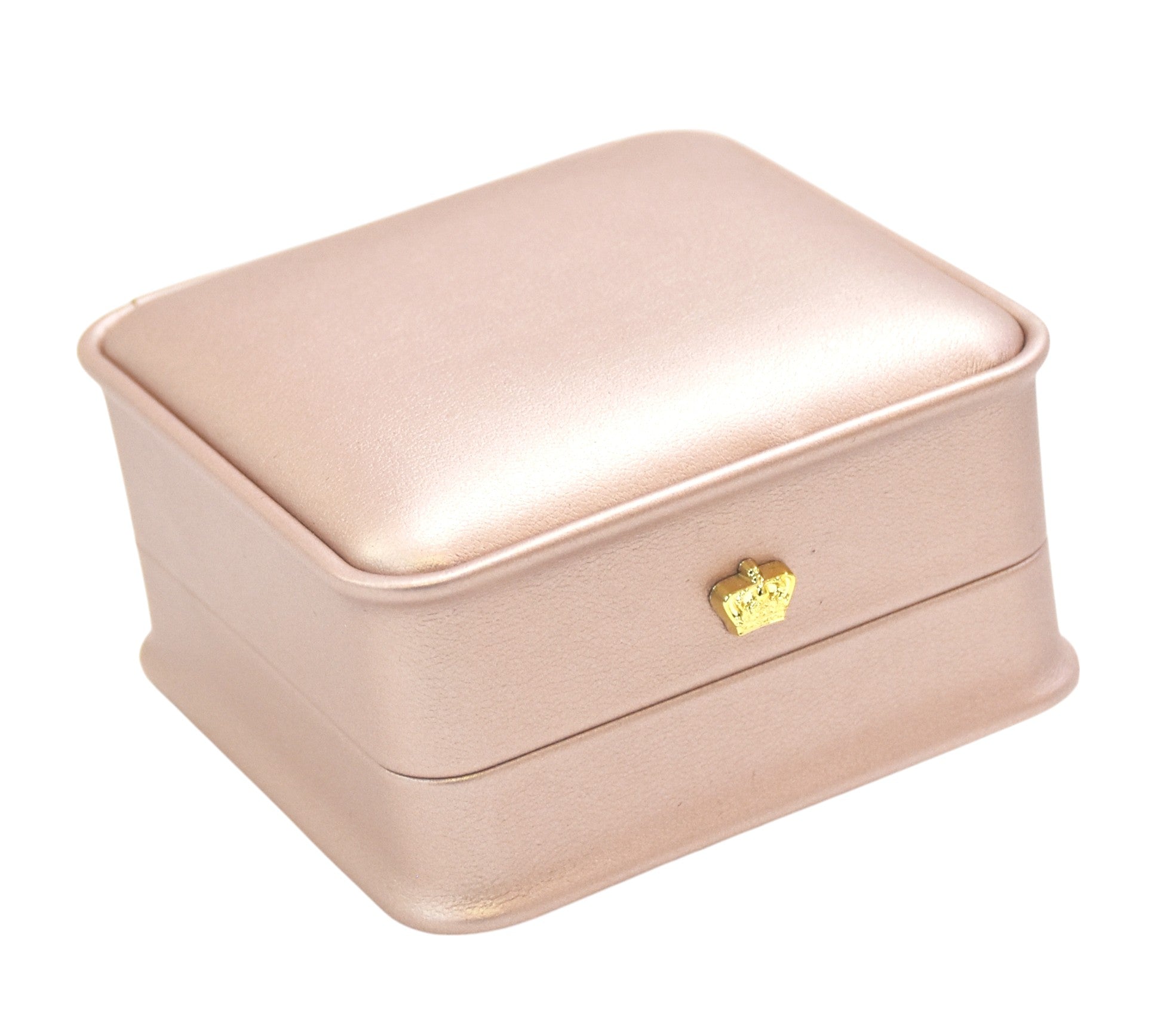 RoseGold PU Jewellery Box.