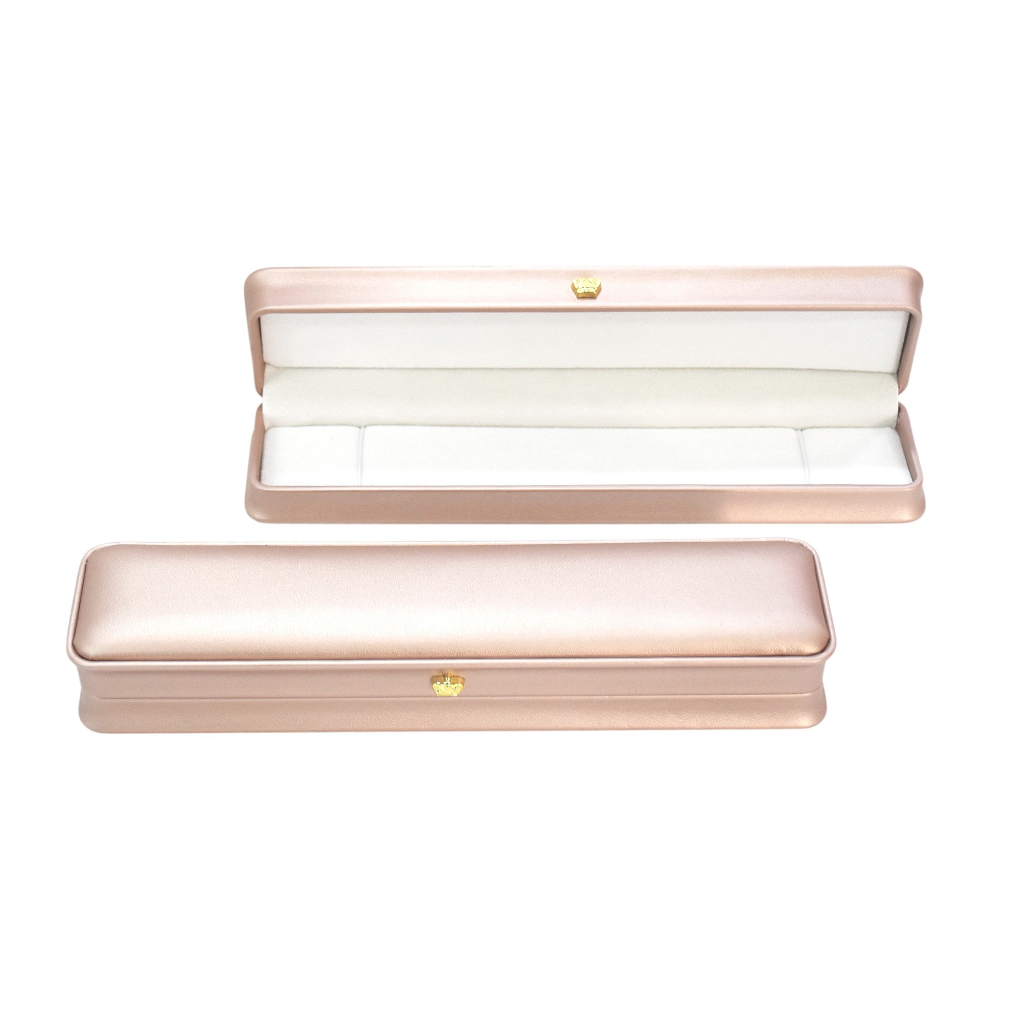 RoseGold PU Jewellery Box.