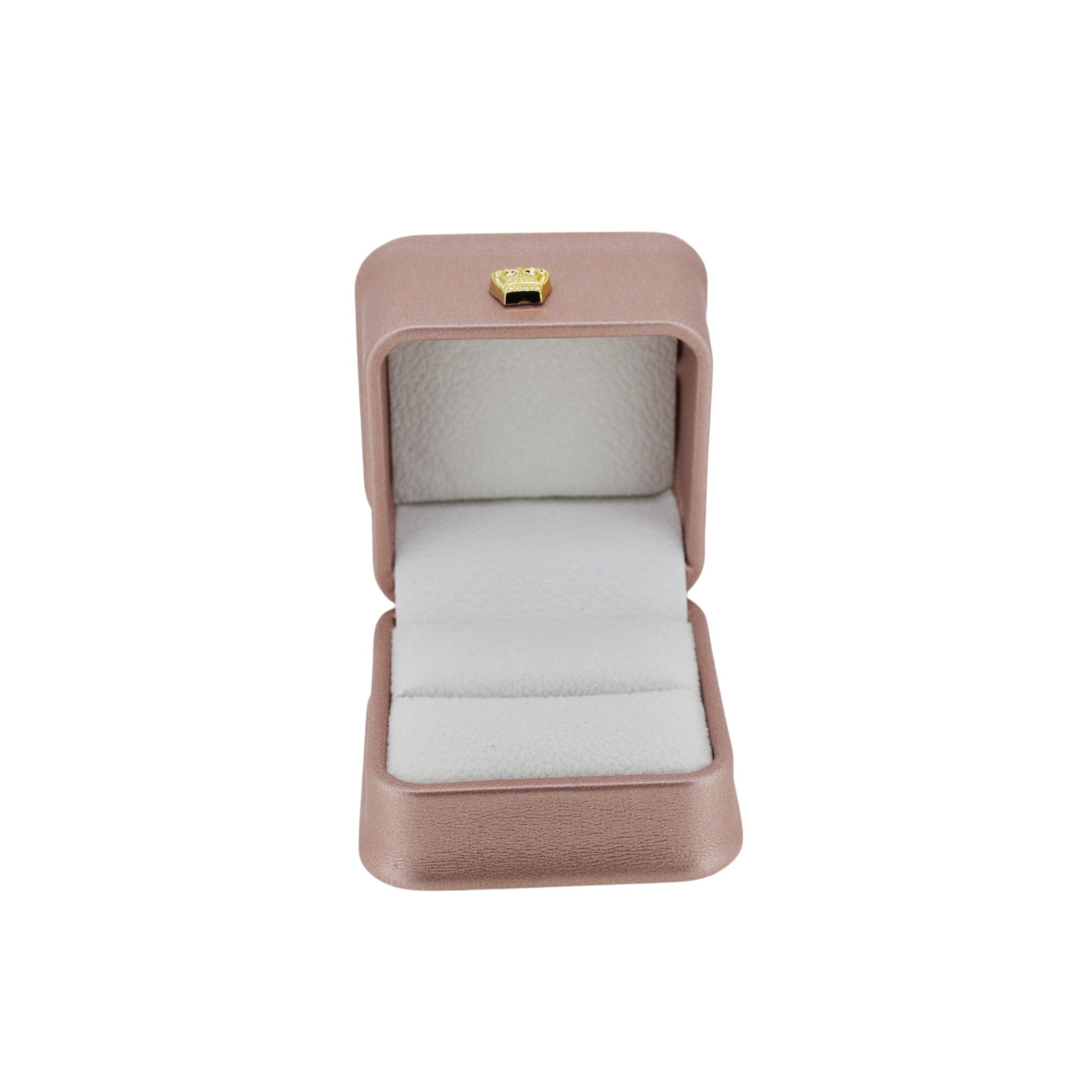 RoseGold PU Jewellery Box.