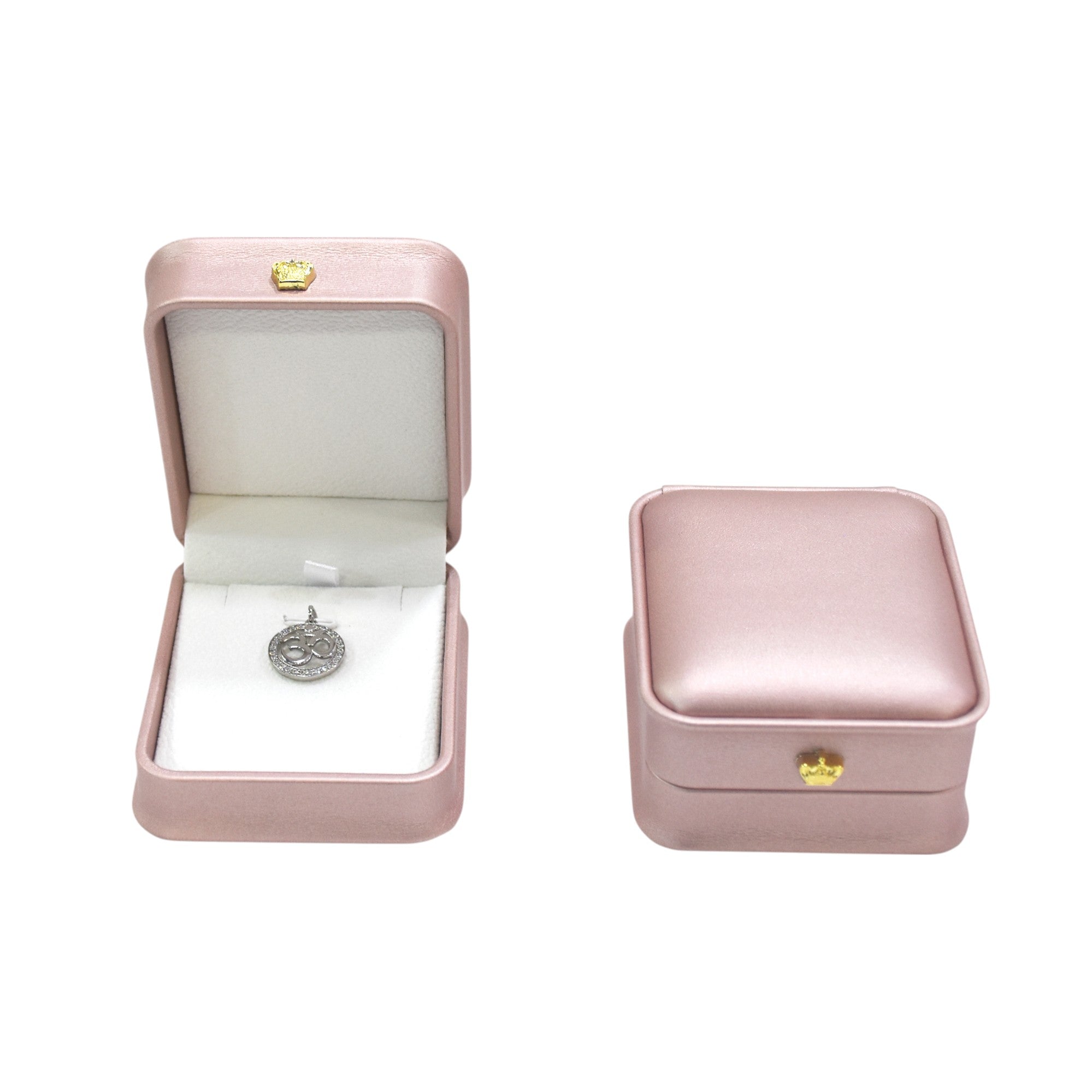 RoseGold PU Jewellery Box.