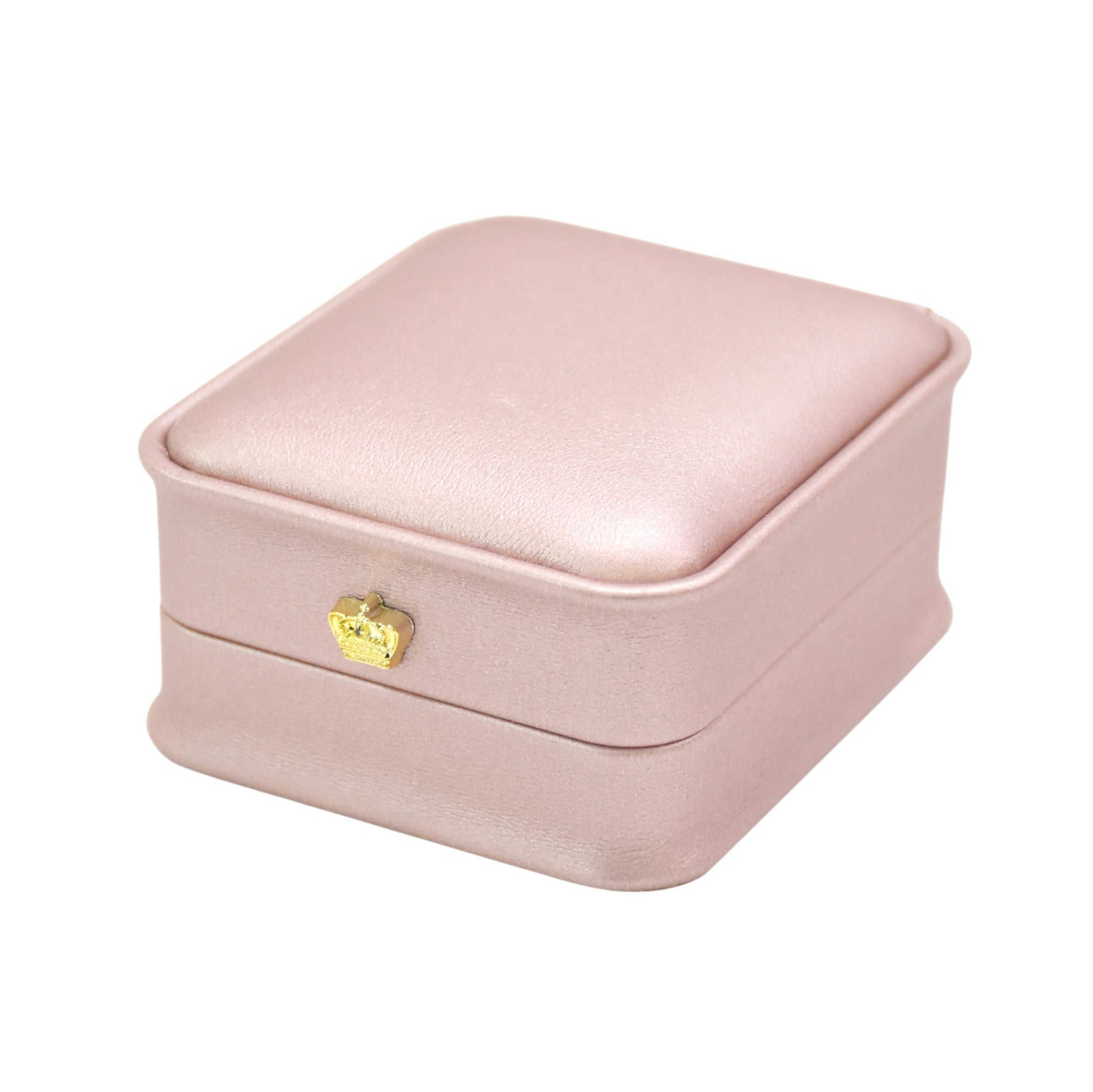 Designer PU Jewellery Box With Golden Button.