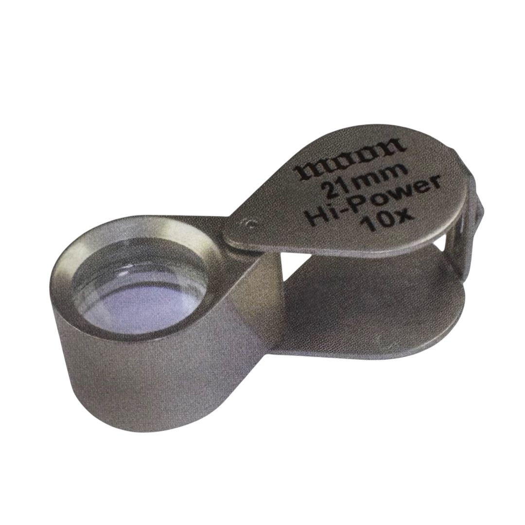 Diamond Loupes 21mm Oval Shape
