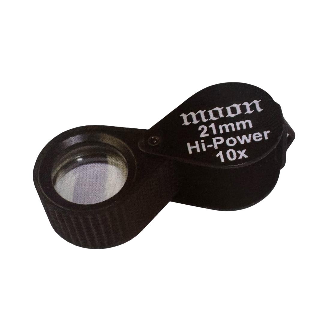 Diamond Loupes 21mm Oval Shape with Rubber
