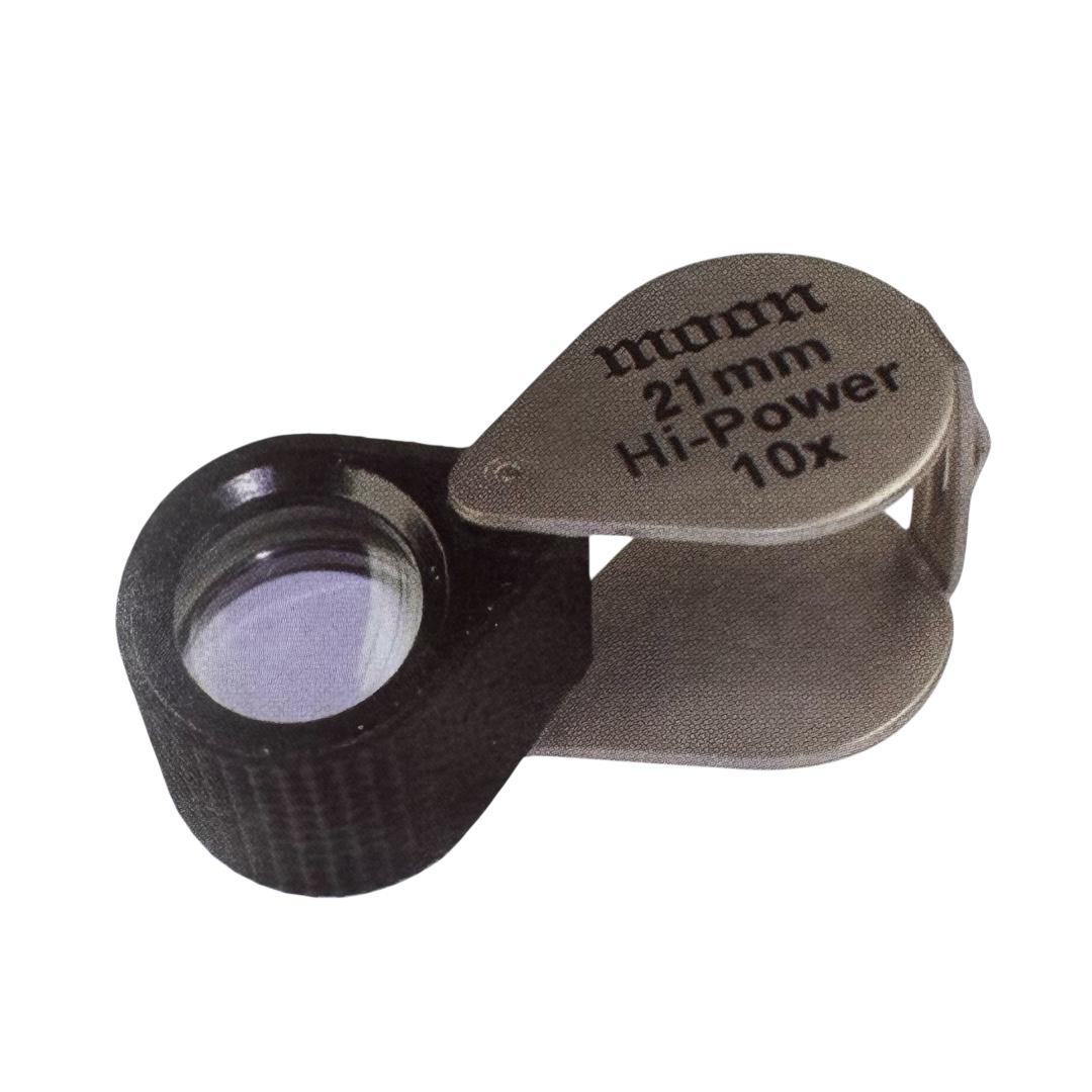 Diamond Loupes 21mm Oval Shape with Rubber