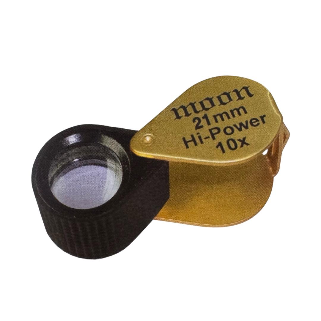 Diamond Loupes 21mm Oval Shape with Rubber