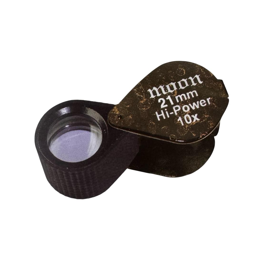 Diamond Loupes 21mm Oval Shape with Rubber