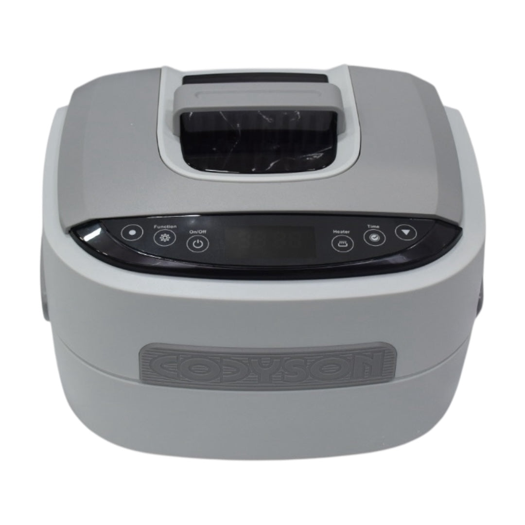 Ultrasonic with 2.5L Stainless Steel Tank, Ceramic Heater & Timer (50/60Hz) (#4820)