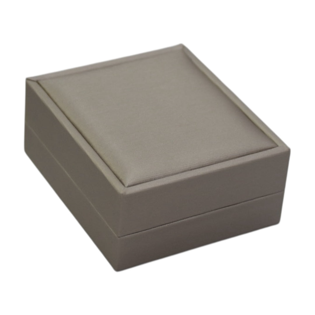New Gold PU Jewelry Box