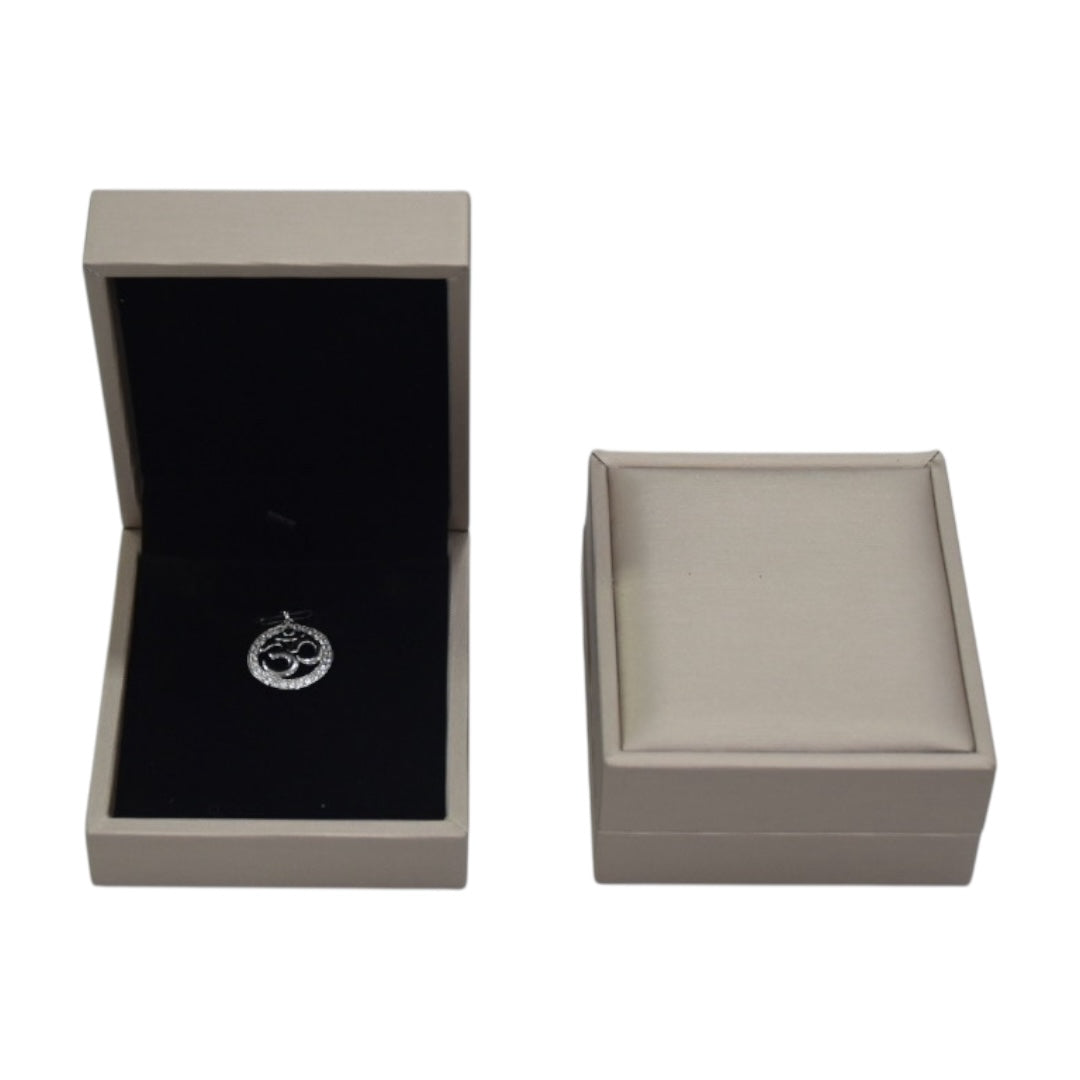 New Gold PU Jewelry Box
