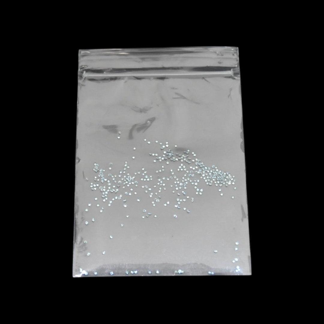 Crystal Clear Zip Lock Plastic Bags (Heavy Duty)